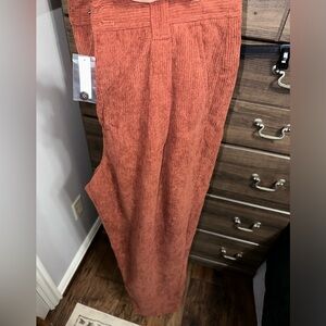 Madewell Corduroy Wide Leg Pants